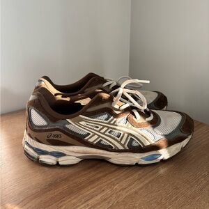 ASICS Gel NYC brown men’s 10.5